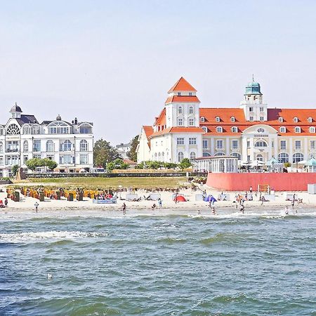 Aparthotel Ostsee FeWo Nr 26 strandnah, Balkon, Meerblick Ostseebad Ostseebad Binz Exterior foto