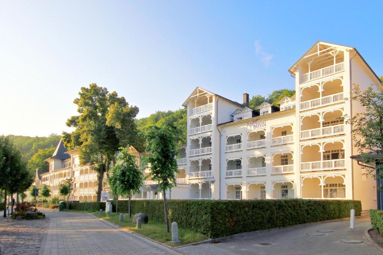 Aparthotel Ostsee FeWo Nr 26 strandnah, Balkon, Meerblick Ostseebad Ostseebad Binz Exterior foto