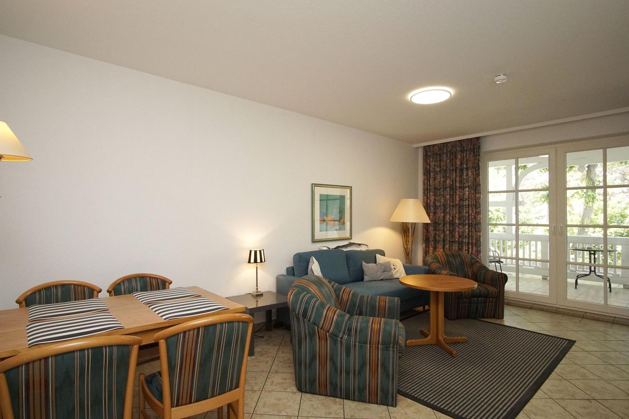Aparthotel Ostsee FeWo Nr 26 strandnah, Balkon, Meerblick Ostseebad Ostseebad Binz Exterior foto